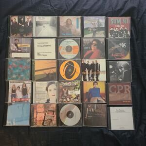 Vintage Cd Random artist lot 25